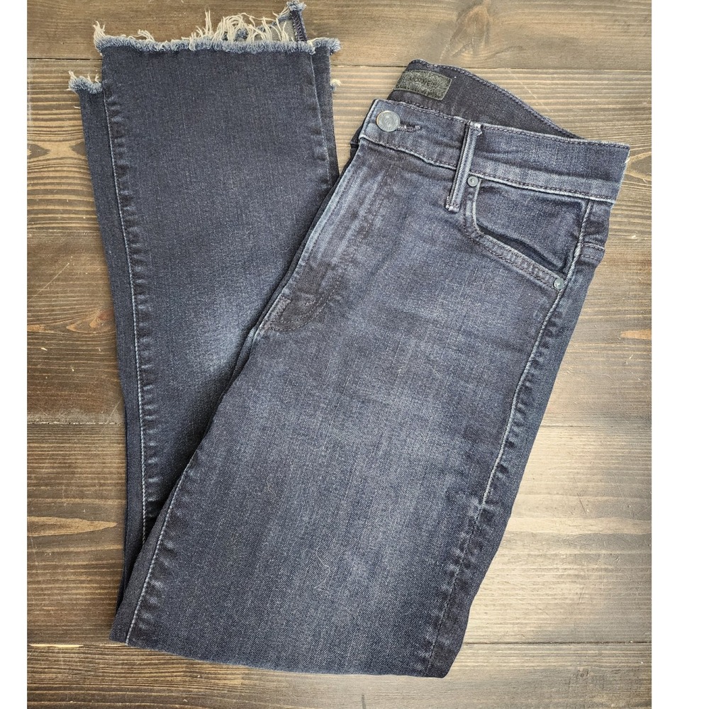 Mother Jeans Women's Insider Crop‎ Two Step Fray Size 25 - Picture 6 of 13